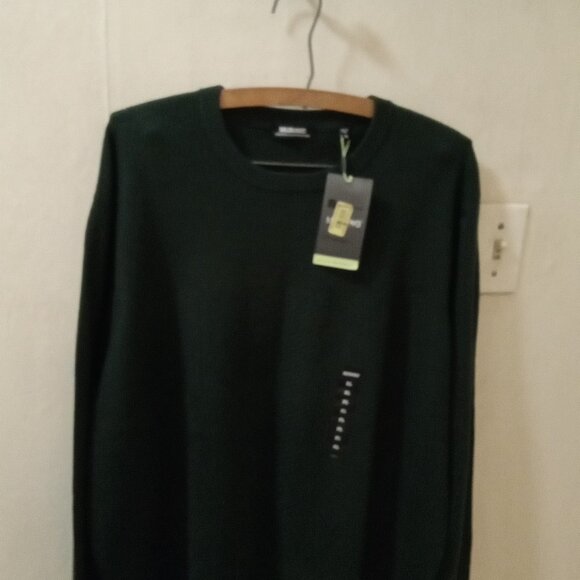 NWT Murano Sz XL green Sweater 'Modern Performance' - Picture 5 of 6
